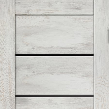 Дверь межкомнатная Линия 1 дуб трэвис серый 800х2000 мм