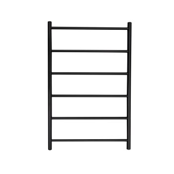 Полотенцесушитель ТЭРА Классика электрический 500х800 мм лесенка черный