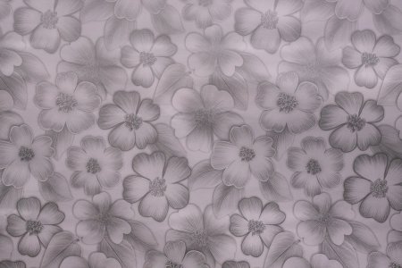 Клеенка ПВХ Glance серый 1,4х20м