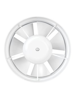 Вентилятор AURAMAX VP5 Ø125мм белый 128х128х82мм