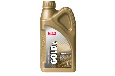 Масло моторное TEBOIL GOLD L 5W40 1л SN PLUS; SN; CF