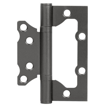 Петля дверная бабочка, цвет графит, Нора-М