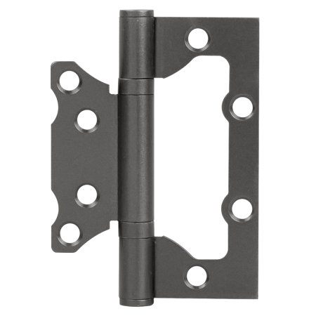 Петля дверная бабочка, цвет графит, Нора-М