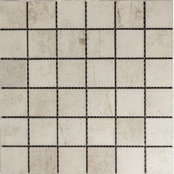 Мозаика Stone checkers белый PHPCR80