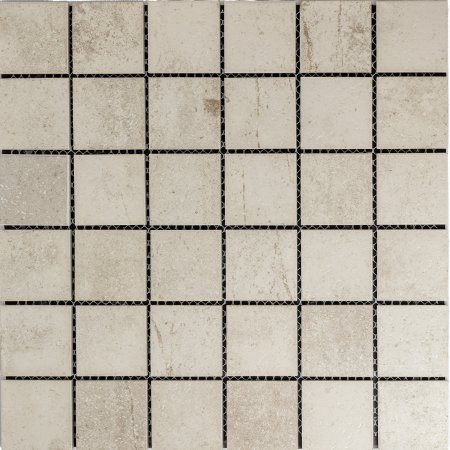 Мозаика Stone checkers белый PHPCR80