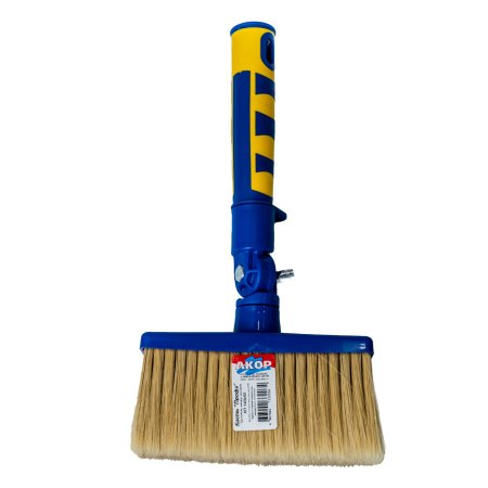 Кисть макловица Акор Профи 140х 50мм универсальная натуральная щетина