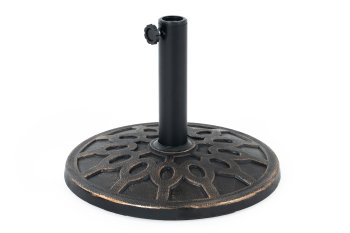 Подставка для зонта Nolita Узор 43х35см для зонтов с Ø стойки до 3,9см коричневый