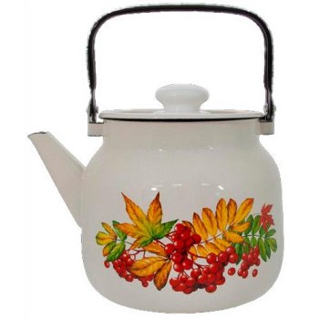 Чайник  Рябина 3,5л эмалированная сталь