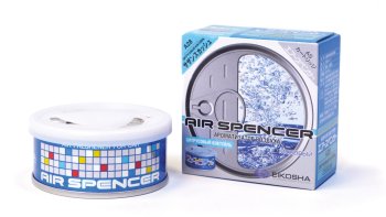 Ароматизатор на приборную панель меловой EIKOSHA SPIRIT REFILL SAZAN SQUASH