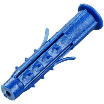 Дюбель Чапай распорный 5х30 мм 35 шт четырехсегментный