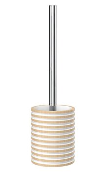 Ершик для унитаза SPIRAL напольный цвет коричневый Ершик для унитаза SPIRAL напольный цвет коричневый