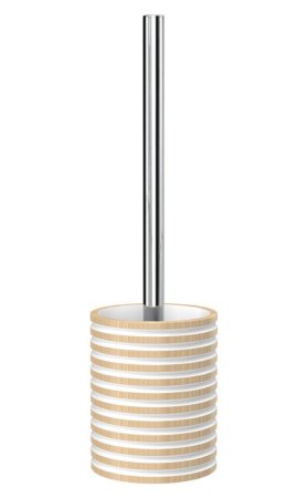 Ершик для унитаза SPIRAL напольный цвет коричневый Ершик для унитаза SPIRAL напольный цвет коричневый