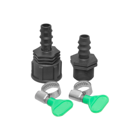 Набор для подключения таймера капельного полива 3/4" 4шт