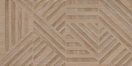 Плитка настенная Frosty, рельеф, коричневая 59,8х29,8х0,85 см