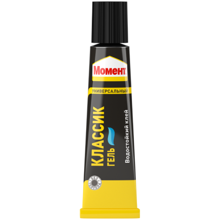 Клей водостойкий Момент Гель 30 мл