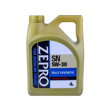 Масло моторное ZEPRO FULLY-SYNTHETIC 5W30 4л SN