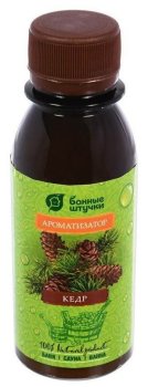 Ароматизатор Кедр Банные штучки 1 шт, 120 мл