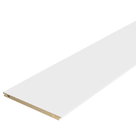 Добор VellDoris 2150х150х8 мм белый эмалит покрытие на основе полимерных пленок