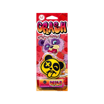 Ароматизатор на дефлектор полимерный Aura fresh Crash Strawberry