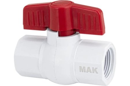 Кран шаровый ручка - рычаг 3/4 ВН-ВН ABS пластик Кран шаровый ручка - рычаг 3/4 ВН-ВН ABS пластик