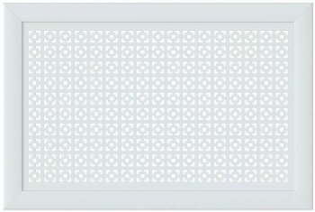 Экран для радиатора Дамаско белый 900х600мм