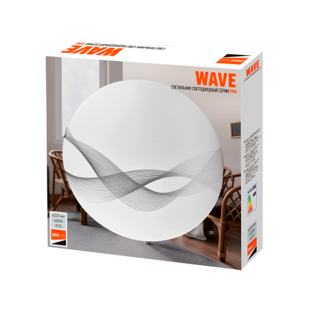 Настенно-потолочный светильник Wave 32Вт