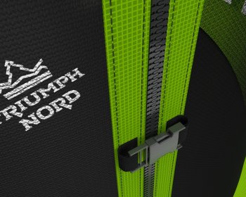 Батут с сеткой Триумф 244 см до 120 кг