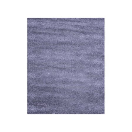 Ковер Шегги прямой 2,3х1,6м серый