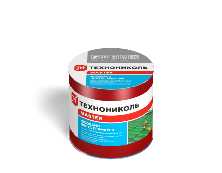 Лента герметизирующая NICOBAND 0,100 х 3 метра красный