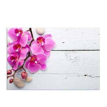 Термосалфетка 41х 26см ПВХ Верна белый