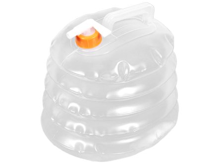 Канистра складная 8л прозрачный