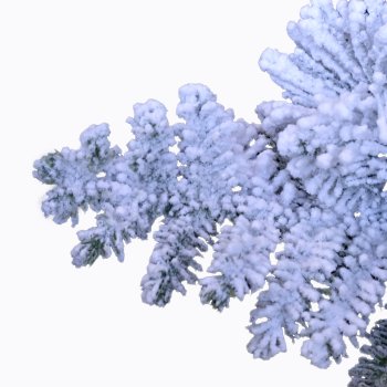 Искусственная елка комбинированная 180 см Кремлевская белый