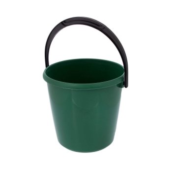Ведро пластик Колор 7л цвет зеленый