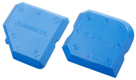 Шпатель 2шт для формовки швов Stayer 170 мм, пластик Шпатель 2шт для формовки швов Stayer 170 мм, пластик