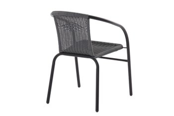 Стул садовый 59х53х73см темно-серый