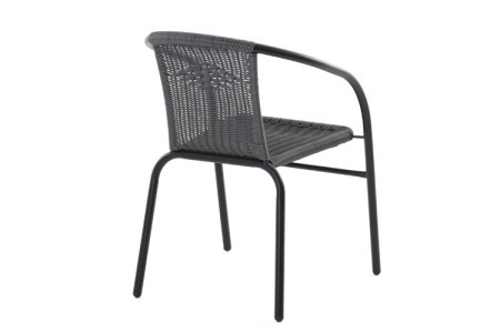 Стул садовый 59х53х73см темно-серый