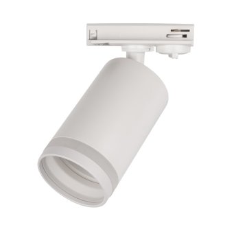 Светильник трековый  направленного света Jazzway PTR 38 белый GU10