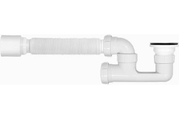 Сифон MasterProf для поддона 1 1/2" 40 мм 500 мм без перелива