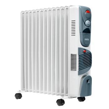 Масляный радиатор Oasis MВ-25Т ( с вентилятором)