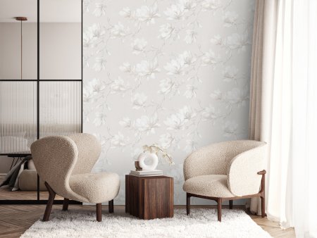 Обои флизелиновые Victoria Stenova  Magnolia 585101