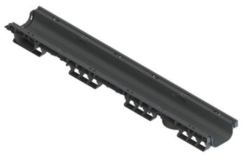Лоток пластиковый Basic DN100 H80