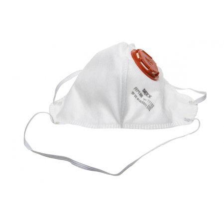 Полумаска фильтрующая плоская FFP1 с клапаном выдоха Dexx полипропилен Полумаска фильтрующая плоская FFP1 с клапаном выдоха Dexx полипропилен