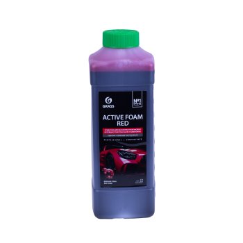 Автошампунь для бесконтактной мойки GRASS Active Foam Red 5800мл