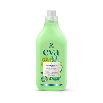 Кондиционер для белья EVA 1000мл  Herbs концентрированный