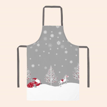 Фартук Зимняя сказка 70х60 см 1шт мультиколор Фартук Зимняя сказка 70х60 см 1шт мультиколор