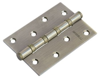 Петля дверная универсальная, цвет бронза, Morelli