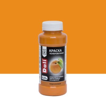 Колер-краска Dali 0,25 л персиковый