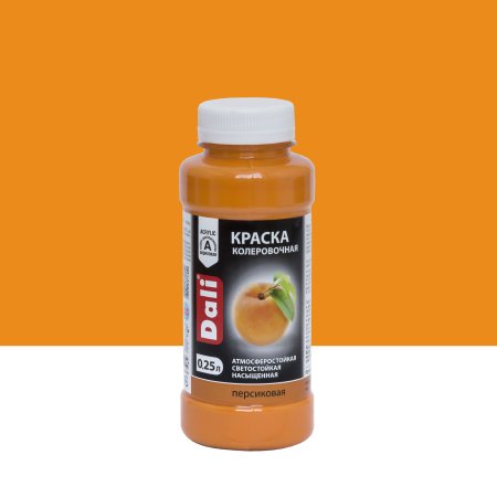 Колер-краска Dali 0,25 л персиковый