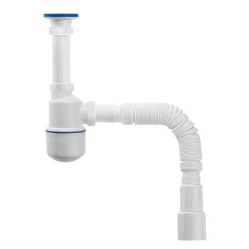 Сифон MasterProf для умывальника 1 1/4" 40/50 мм 720 мм без перелива