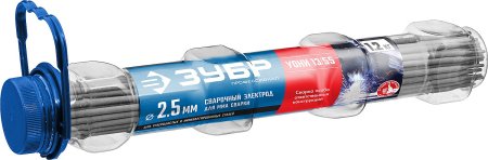 Электроды для сварки Зубр УОНИ-13/55, 2,5мм 1,2кг